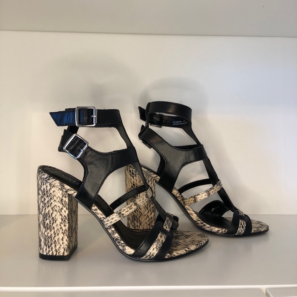 Cynthia Rowley Hamptons Heeled Sandals